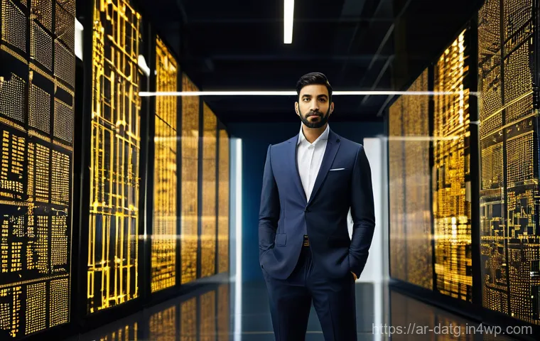 다양한 데이터 소스 통합 방법 - **Prompt 1: The Dawn of Data Organization**
    "A person of Middle Eastern descent, dressed in mode...