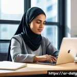 Home 21 소셜 미디어 데이터를 활용한 의사결정 - **Prompt:** A discerning, modestly dressed Arab woman, appearing to be in her late 20s or early 30s,...