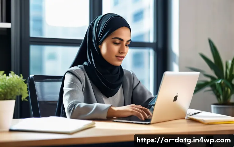 소셜 미디어 데이터를 활용한 의사결정 - **Prompt:** A discerning, modestly dressed Arab woman, appearing to be in her late 20s or early 30s,...